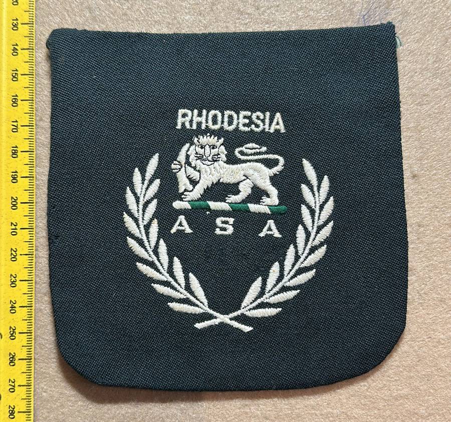RHODESIA COLOURS - ASA