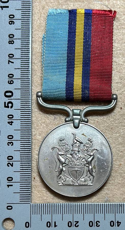 Rhodesian Air Force - GSM PR21810 AC  J.V. BLOEM
