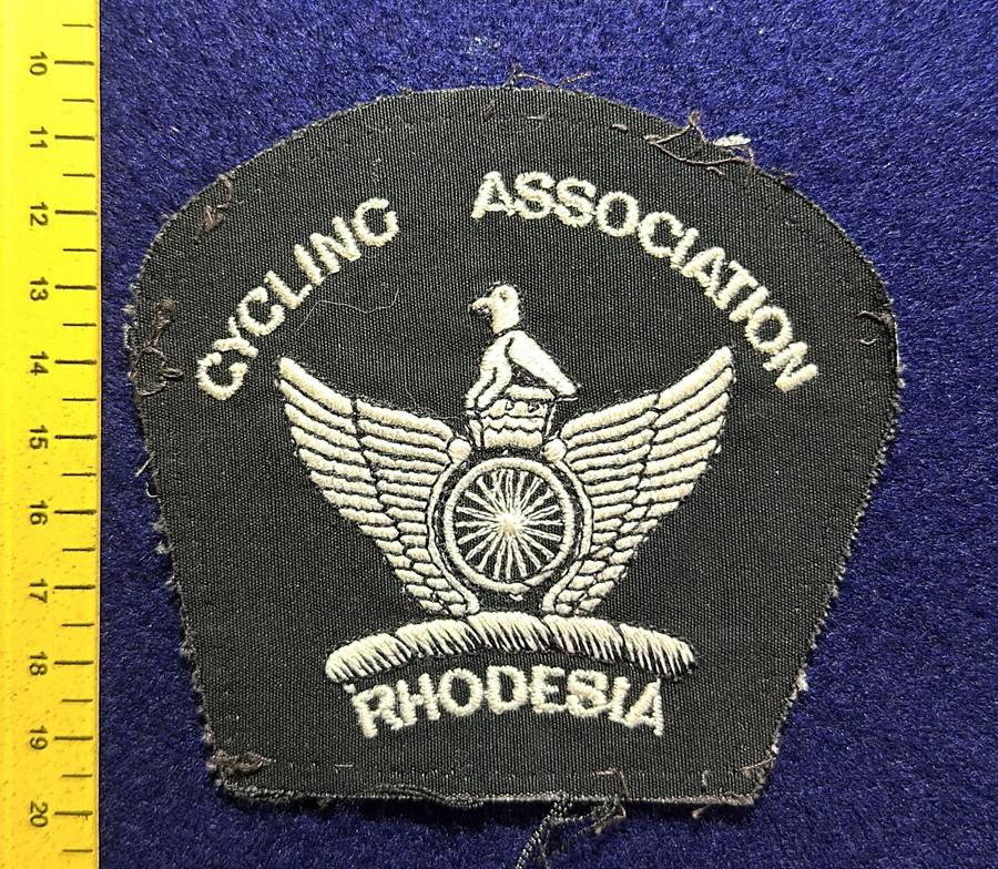 RHODESIA COLOURS - CYCLING ASSOC RHOD VARIANTS