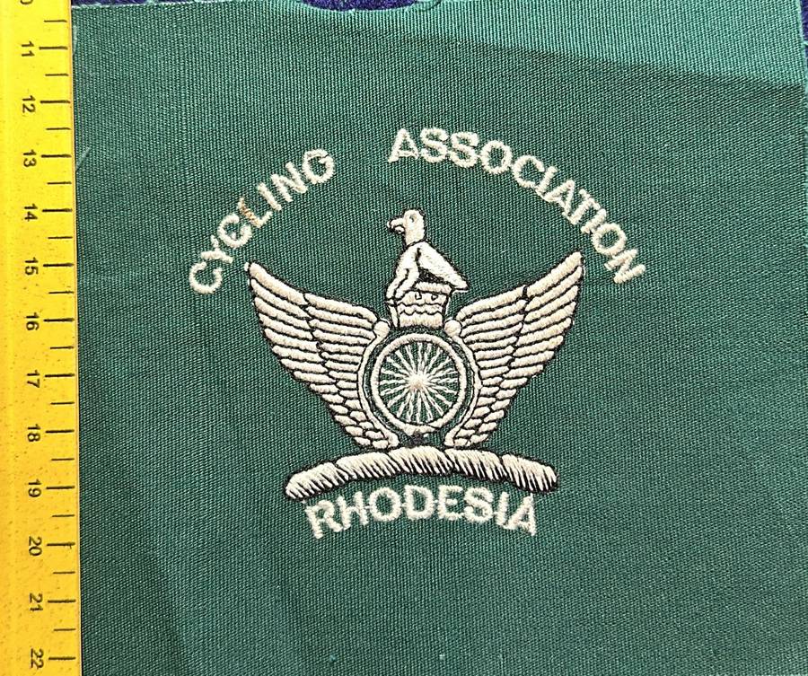 RHODESIA COLOURS - CYCLING ASSOC RHOD VARIANTS
