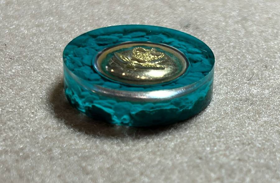 Rhodesian Airforce Button QC in Resin Roundel