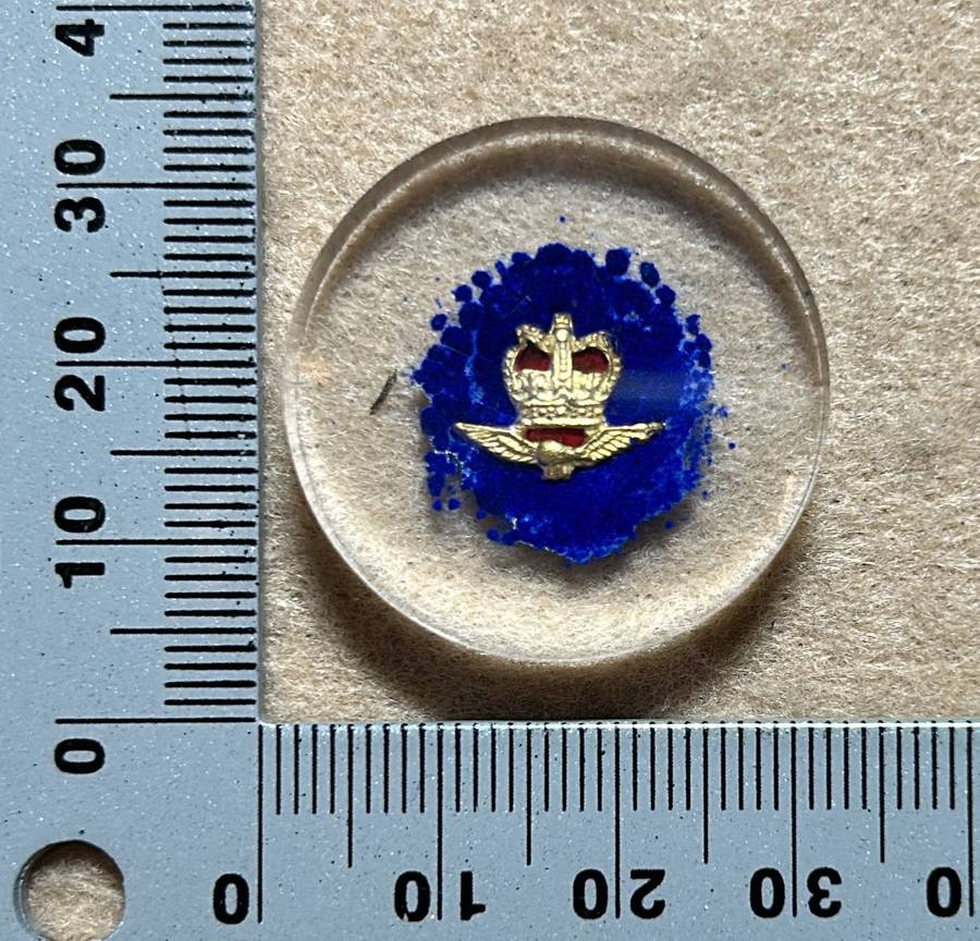 Rhodesian Airforce Badge QC in Resin Roundel