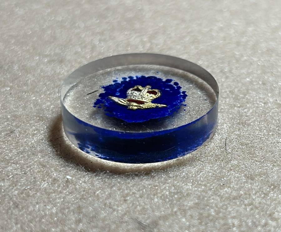Rhodesian Airforce Badge QC in Resin Roundel