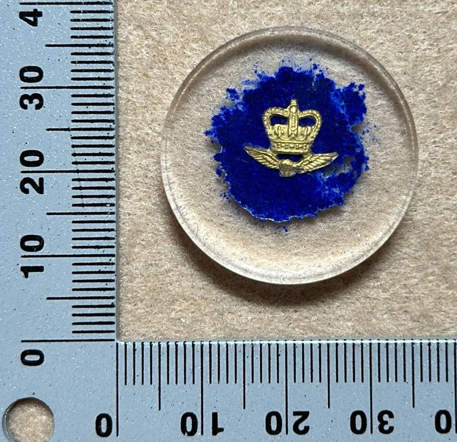 Rhodesian Airforce Badge QC in Resin Roundel
