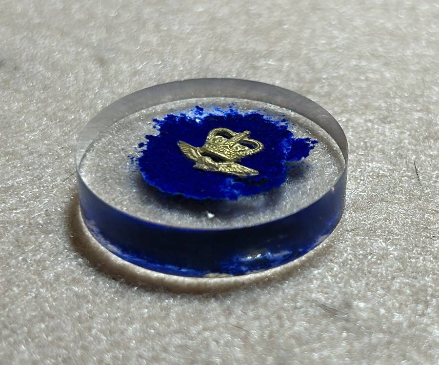 Rhodesian Airforce Badge QC in Resin Roundel