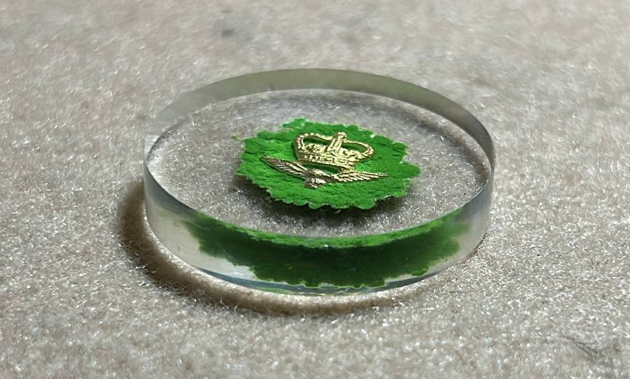 Rhodesian Airforce Badge QC in Resin Roundel