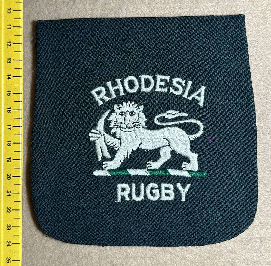RHODESIA COLOURS - RUGBY