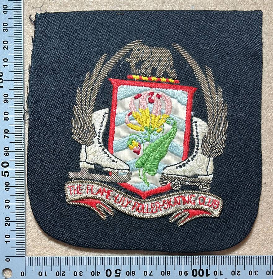 Rhodesian Sports Clubs - FLAME LILY ROLLER SKATING CLUB