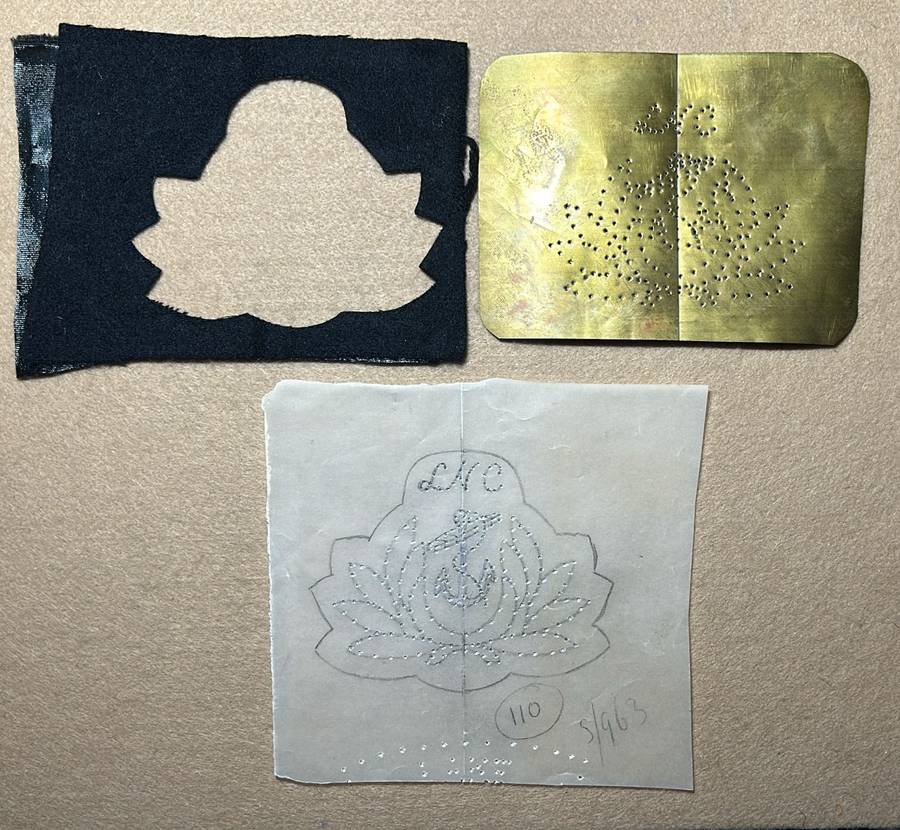 Rhodesian Sports Clubs - LAKE NAVIGATION CLUB BULLION BADGE & LAKE CAPTAIN/OTHER ARTWORK