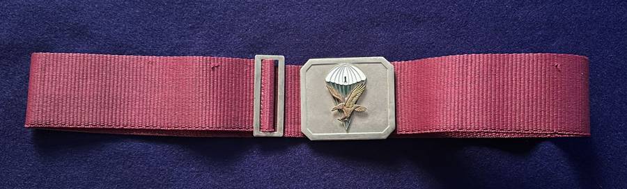 SADF - 1 PARACHUTE BATTALION STABLE BELT