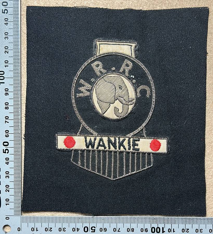 Rhodesian Sports Clubs - WRRC - WANKIE - BULLION