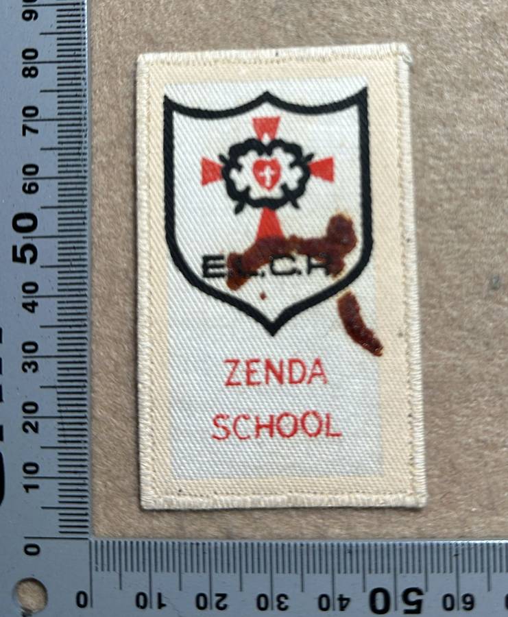 Rhodesian Sports Clubs / Schools - ZENDA SCHOOL