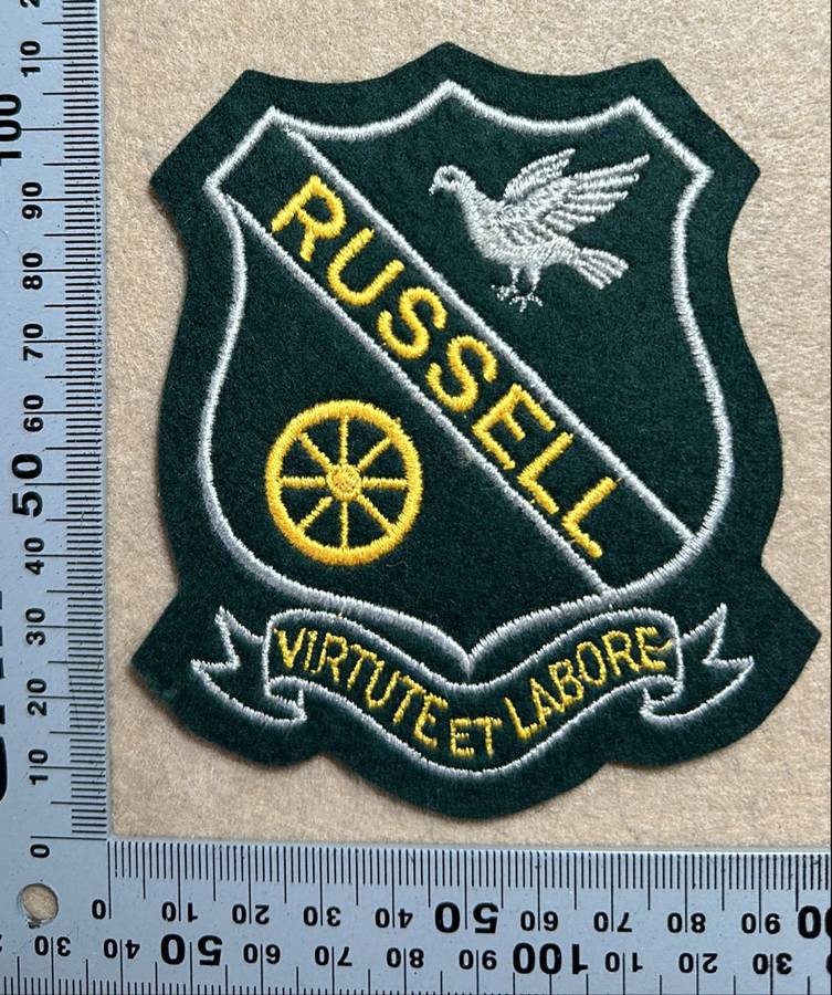Rhodesian Sports Clubs / Schools - RUSSELL