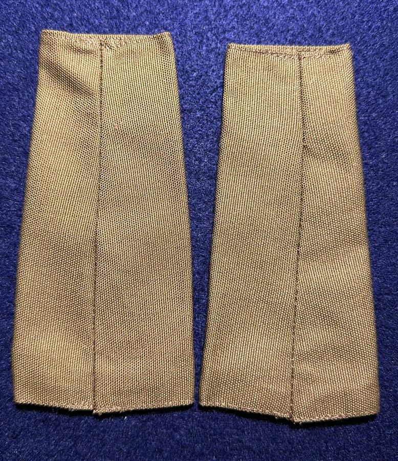 SWATF - MAJOR OFFICER SLIP ON RANK PAIR
