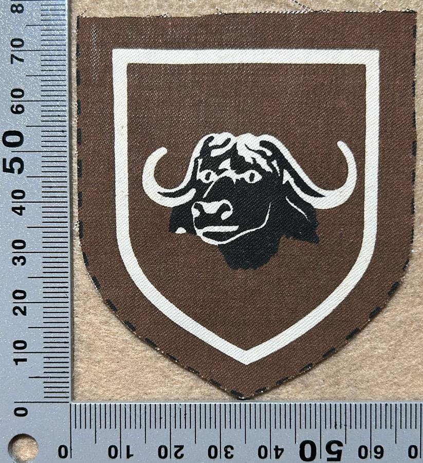 RHODESIA ARMY - 3 BRIGADE SCREEN PRINTED