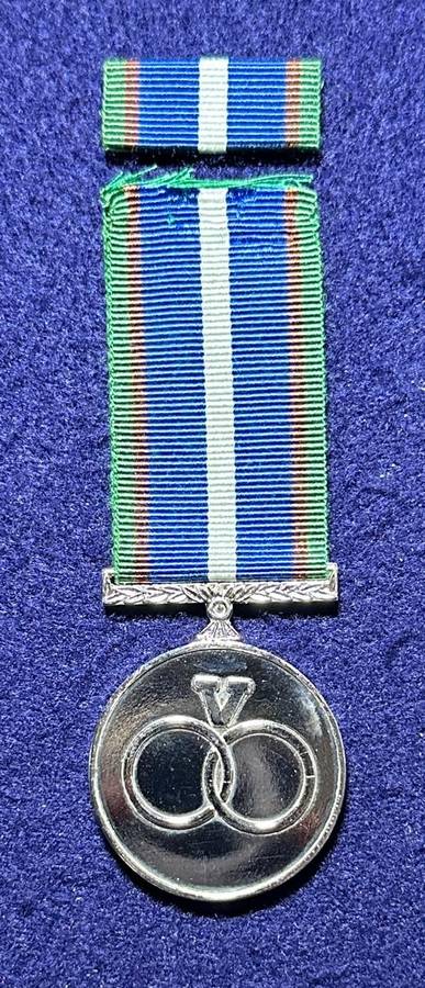 SA Military Decorations & Medals - Venda Distinguished Service Medal Silver - Full Size