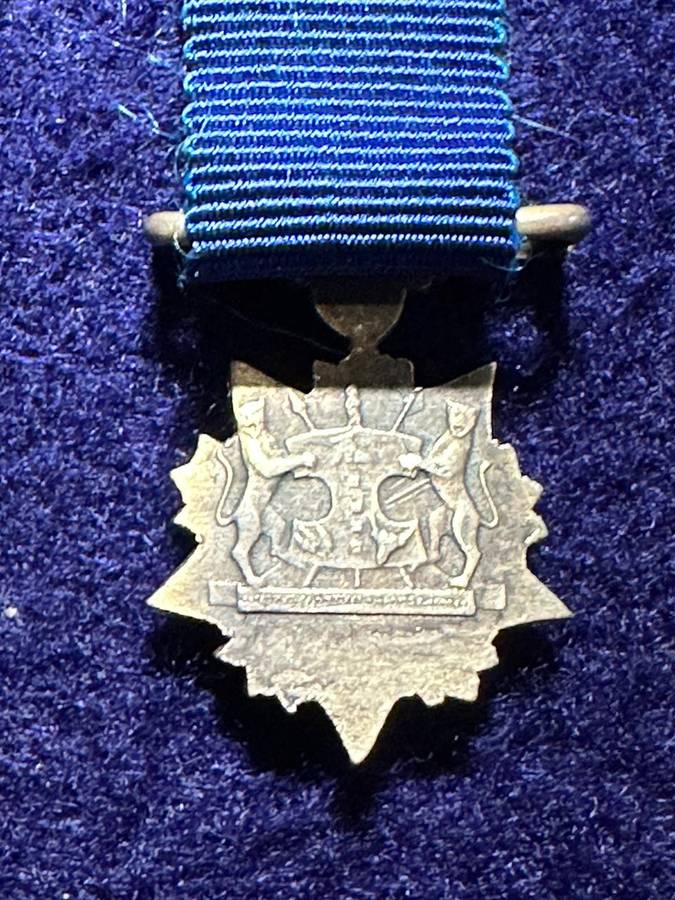 SA Military Decorations & Medals - Bophuthatswana Defence Force Merit Decoration - Miniature Medal