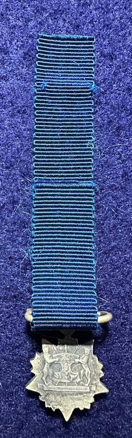 SA Military Decorations & Medals - Bophuthatswana Defence Force Merit Decoration - Miniature Medal
