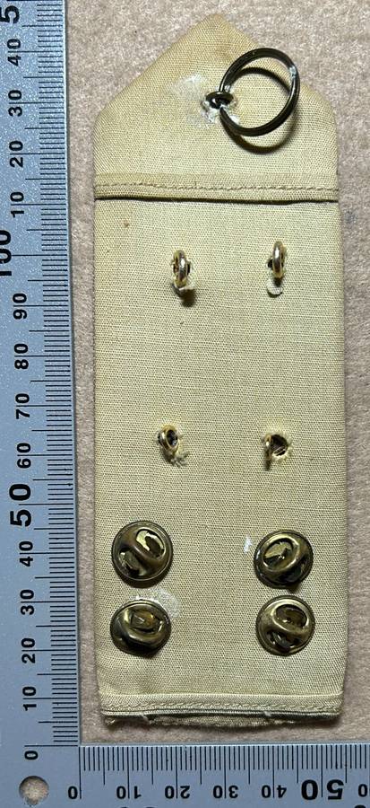 RHODESIA Ranks - SHOULDER BOARDS - LIEUTENANT GENERAL