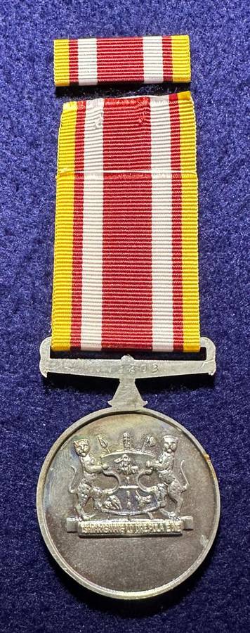 SA Military Decorations & Medals - Bophuthatswana General Service Medal - Full Size - Numbered