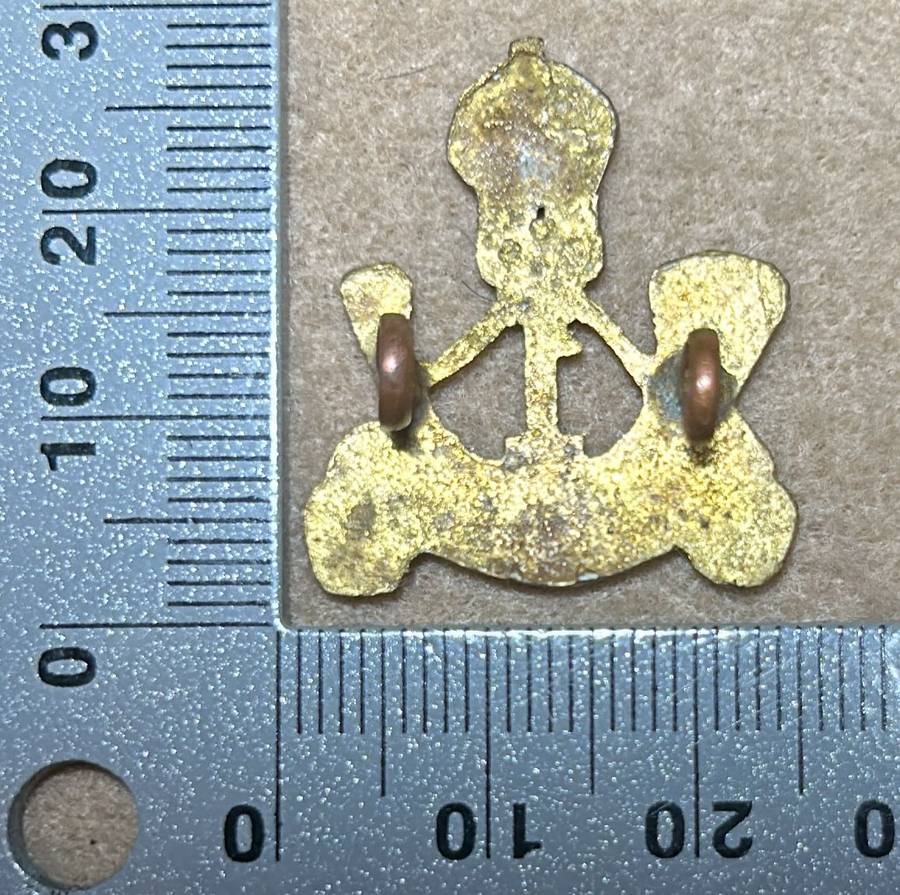 RHODESIA KINGS AFRICAN RIFLES - 1st Battalion KAR KC