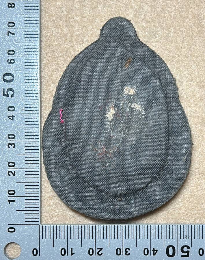 RHODESIA KINGS AFRICAN RIFLES - CAP BADGE BULLION