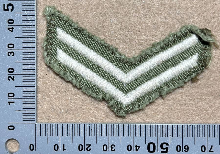 RHODESIA GENERAL ARMY - CORPORAL RANK