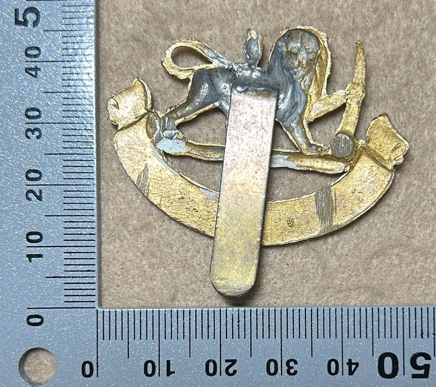 RHODESIA STAFF/ GENERAL SC - BADGE WITH SLIDER