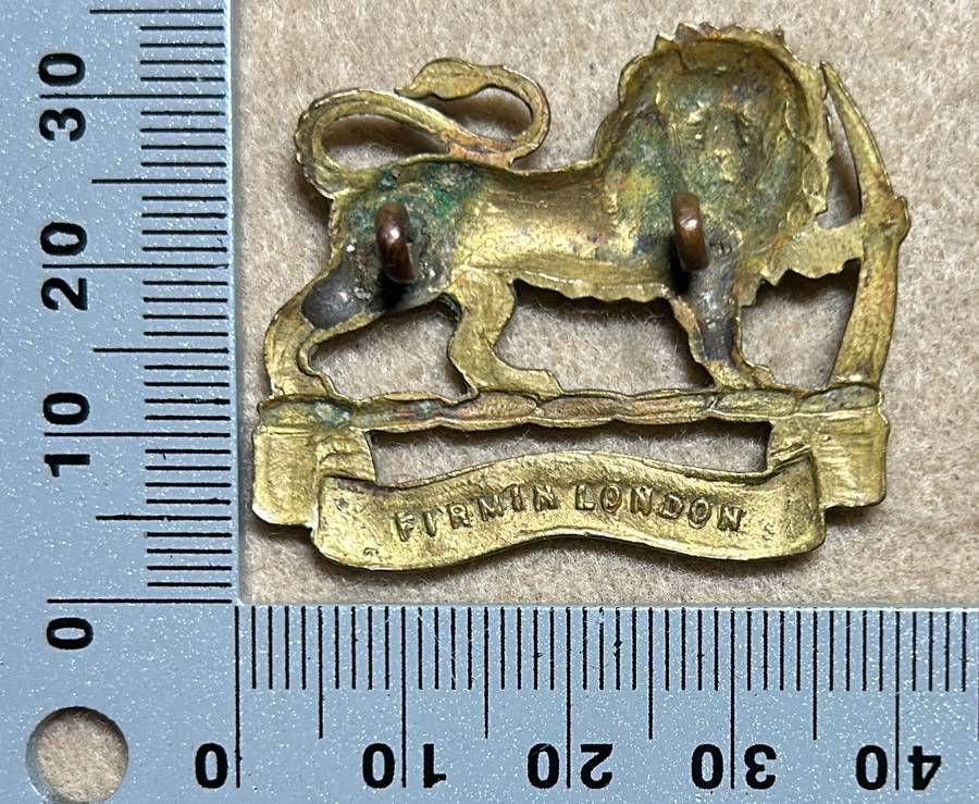 RHODESIA ARMY SERVICES CORPS - BADGE - FIRMIN LONDON