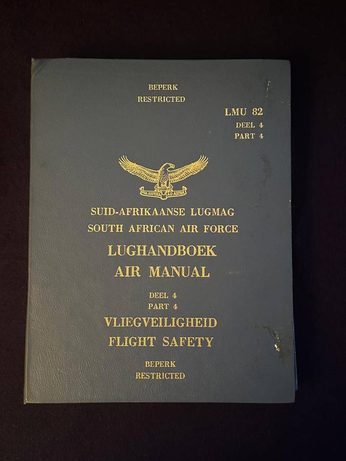South African Airforce Air Manual - Flight Safety