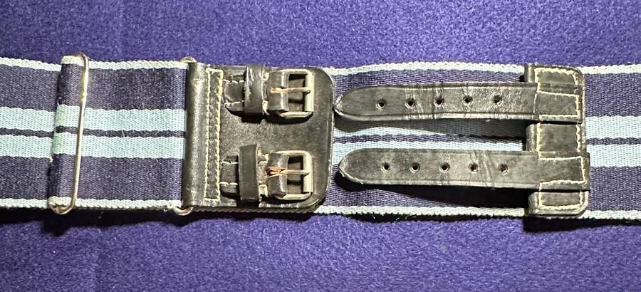 Rhodesian Army Education Corps Stable Belt