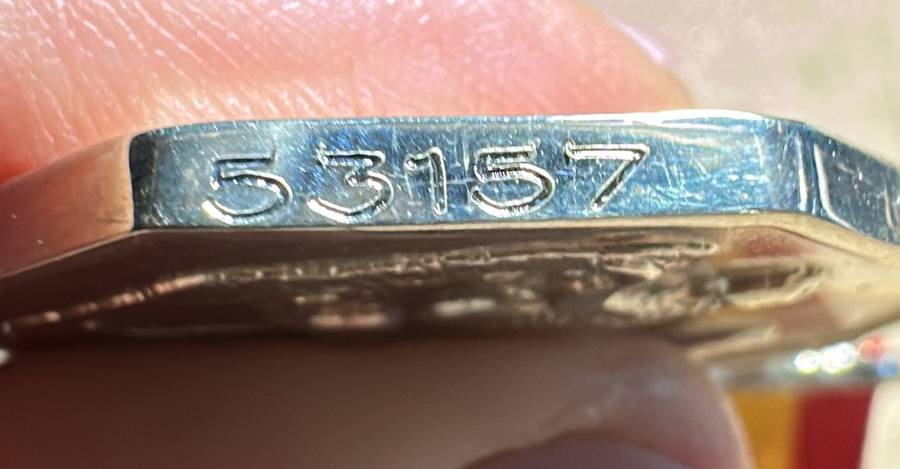 SA Military Decorations & Medals - Southern Africa Medal - Full Size - Numbered 53157