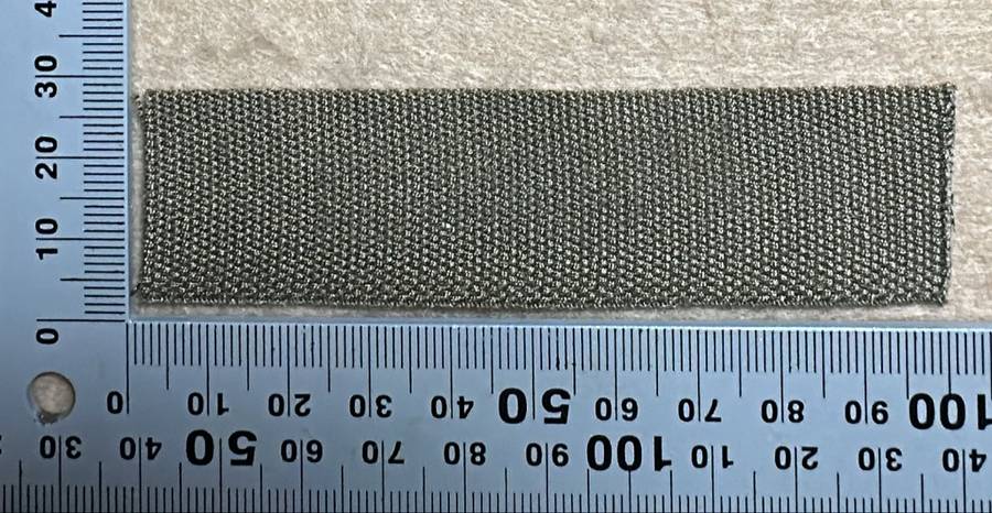 SWA Paratroop Wing Printed on nutria
