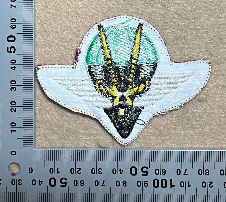 SWA Paratroop embroidered Beret Badge
