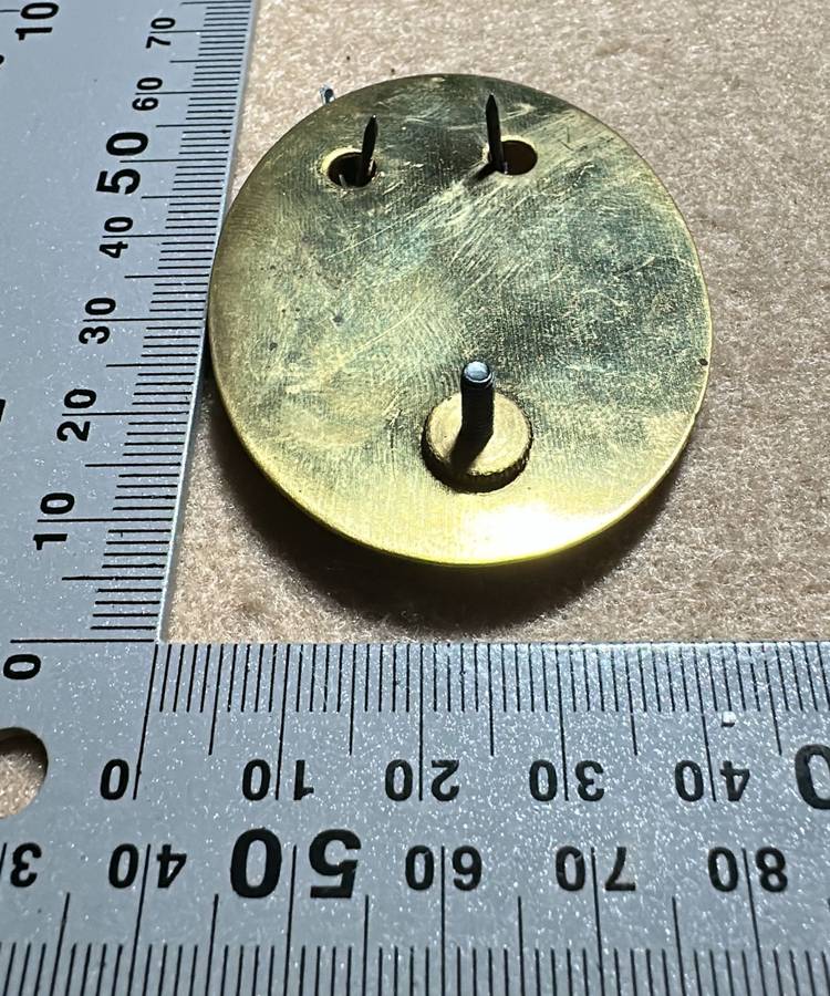 SWATF Headquarters Beret/Cap Badge - Metal