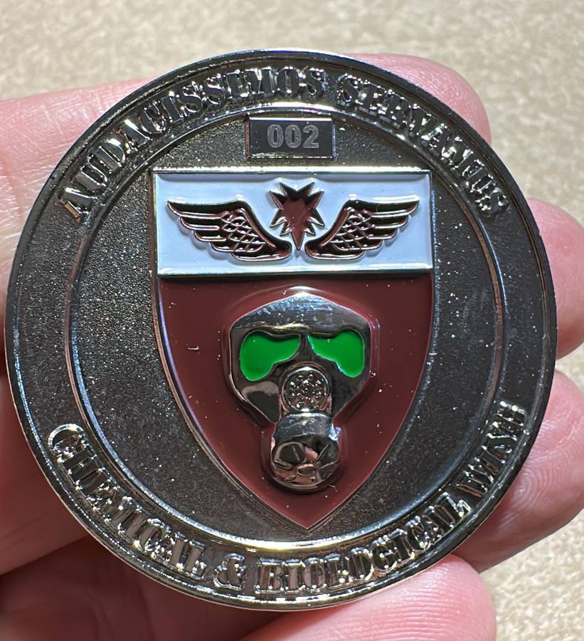 SA ARMY - 7 Medical Battalion - CB WING Medallion - Number 002