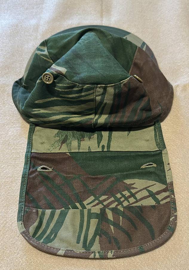 Rhodesian Camo Peak Cap - Circumference 61cm