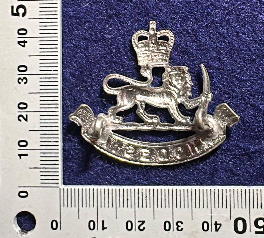 Rhodesian Cap Badge - Staff Corps 1060s - 1970