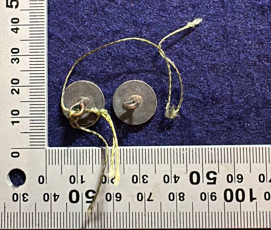 Rhodesian African Rifles Buttons (small) - Lot of 2