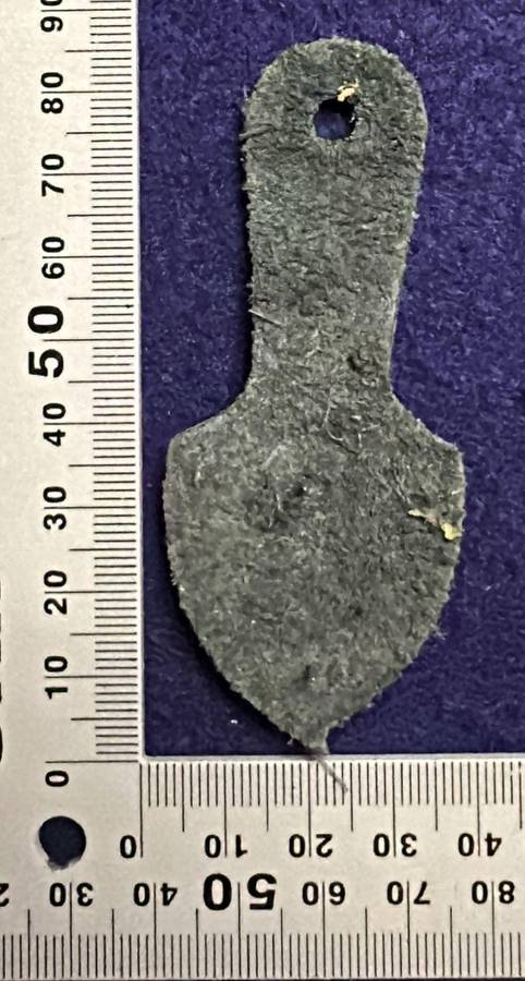 SA ARMY -5 Special Force Regiment Fob on Elephant Leather Backing