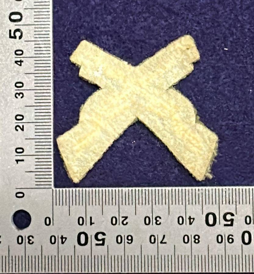 Rhodesian Army - Proficiency Badge - MARKSMAN - Field Uniform - 1960s to 1980