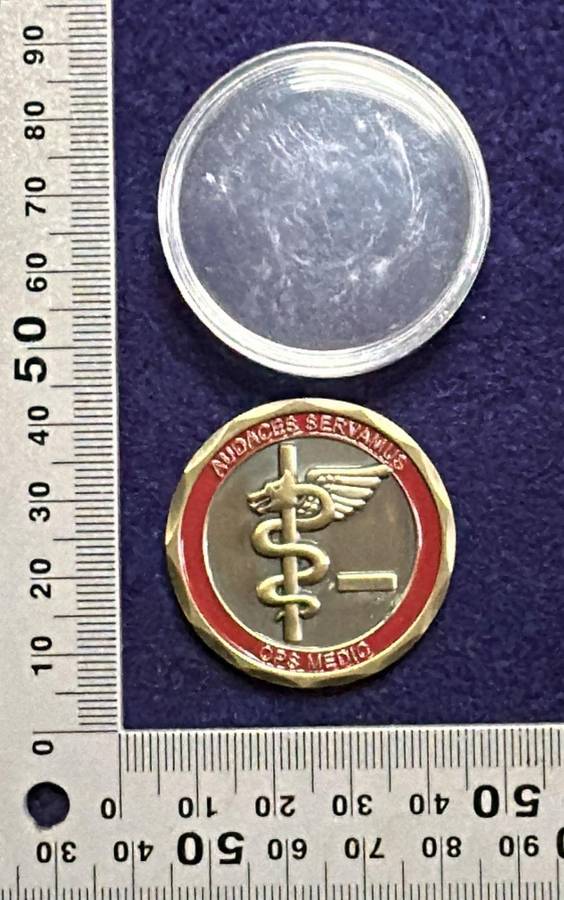 SA ARMY - SAMS OPS Medic - Collectors Coin
