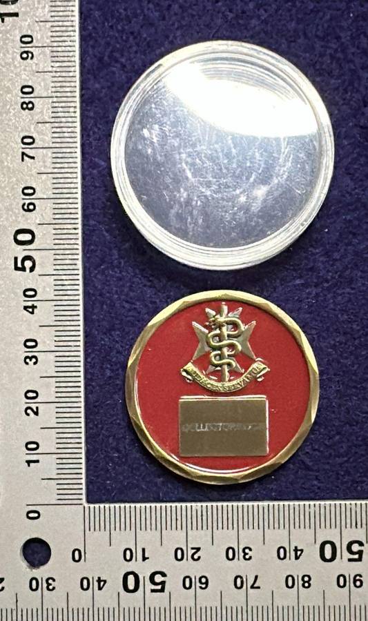 SA ARMY - SAMS OPS Medic - Collectors Coin