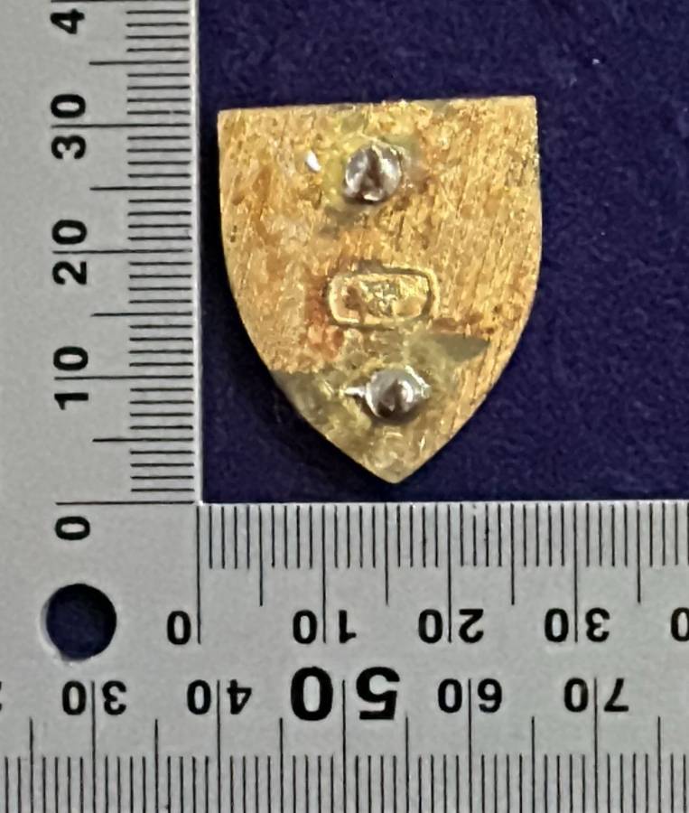 SADF 44 PARACHUTE BRIGADE - Metal Fob Badge