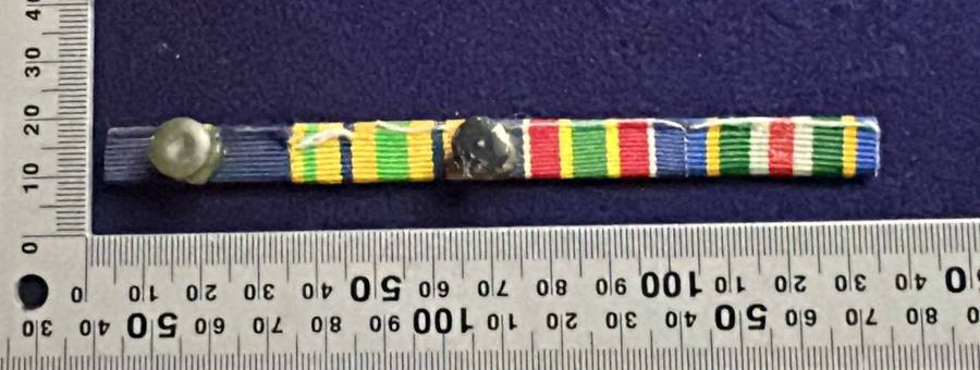 SAP - Medal Ribbon Bar -4 Medal Bars