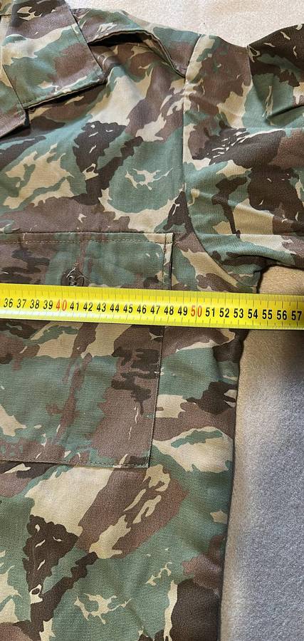 SADF - 32 Battalion Long Sleeve Shirt - Size Medium - (Note rhs pocket removed)