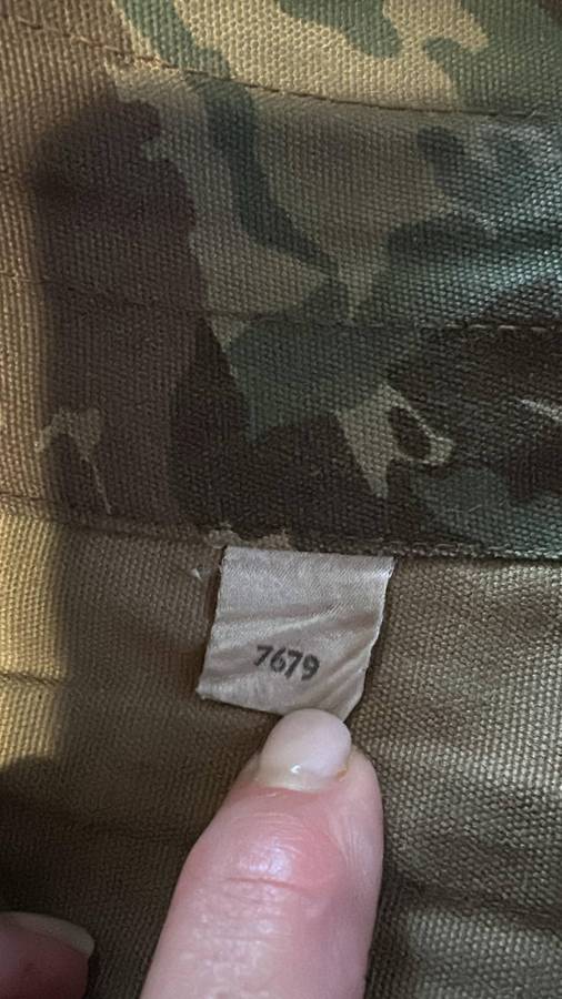 SADF - 32 Battalion Camo Long Trousers - Size 7679 (Excellent Condition)