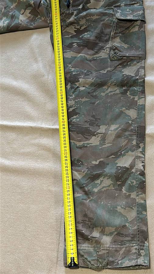 SADF - 32 Battalion Camo Long Trousers - Size 7679 (Excellent Condition)