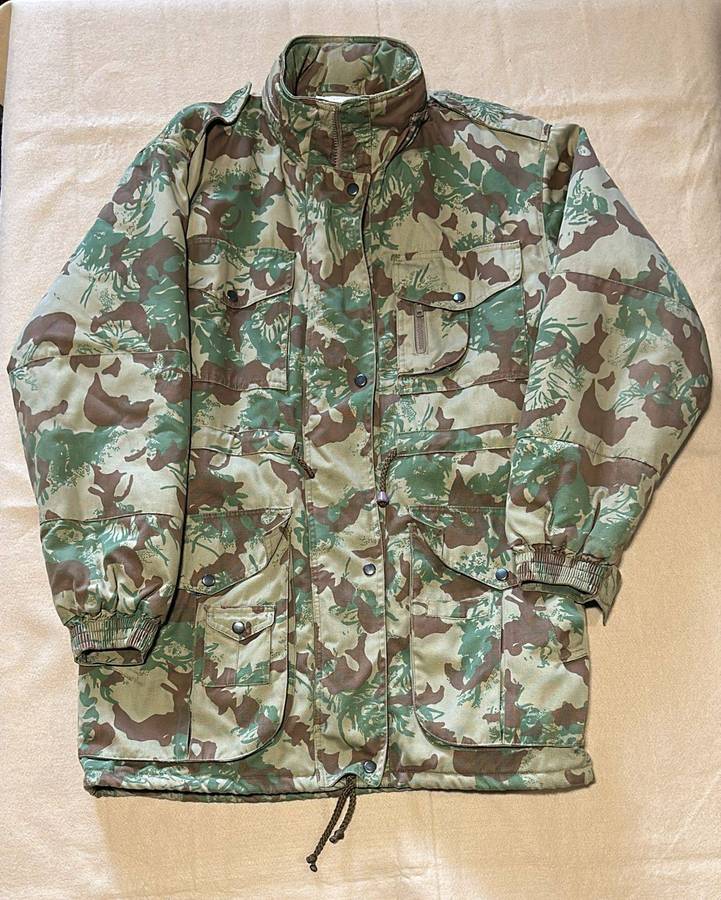 SAP Taskforce Camo Jacket with Inner (Duvet type non removable inner) - Large (Appears XXL, 65cm)
