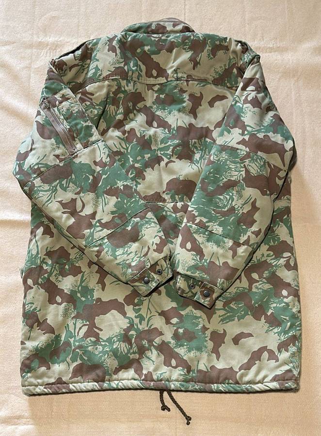 SAP Taskforce Camo Jacket with Inner (Duvet type non removable inner) - Large (Appears XXL, 65cm)